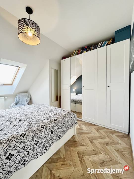 3 pokoje plus antresola winda garaż 68m2 Osielsko sprzedam