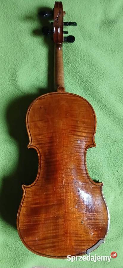 Skrzypce Sarasate Wilhelm Theobald Kraków