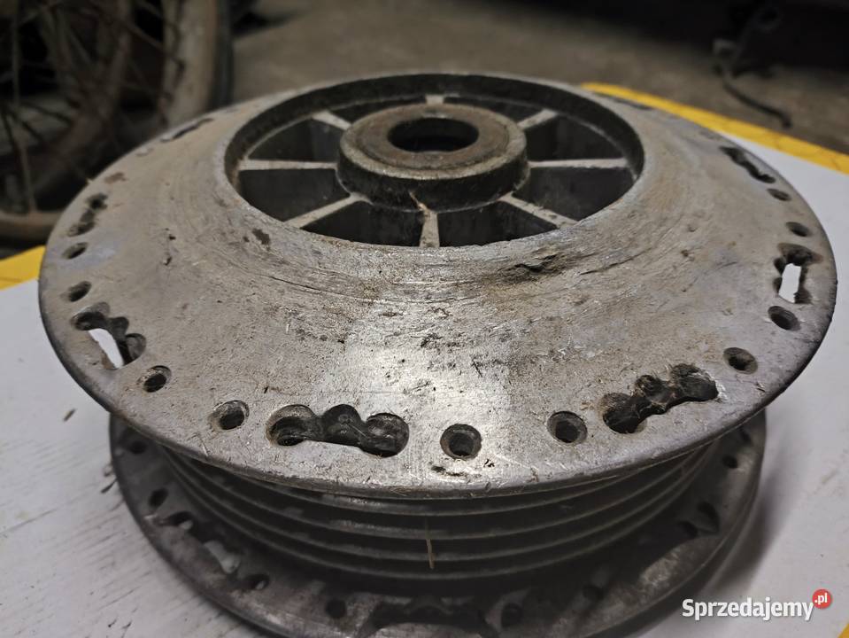 Piasta bęben junak m 10 tył napęd licznika Lutoryż