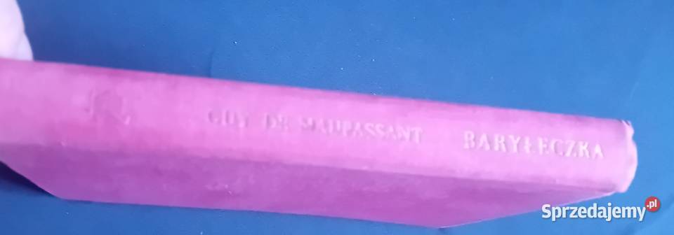 Guy de Maupassant Baryłeczka i inne opowiadania Koźminek