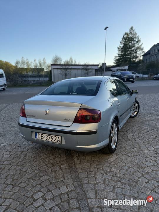 PEUGEOT 407 20 benzyna 136 manualna 407 Wałbrzych sprzedam