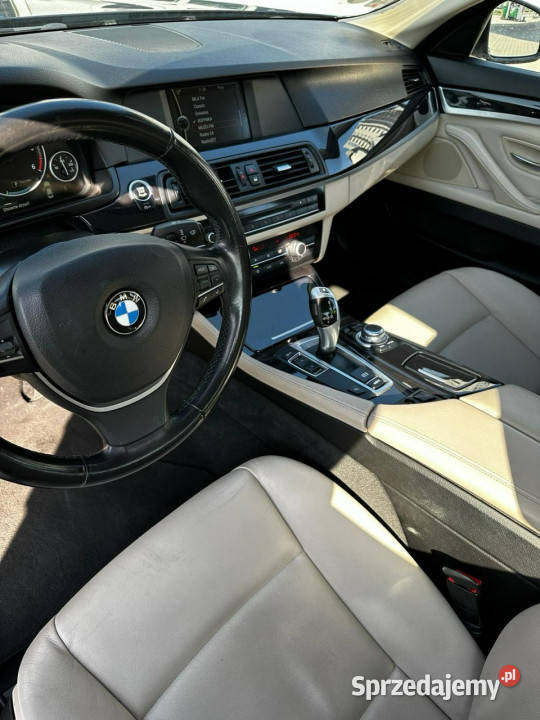 BMW 525 zadbana bezwypadkowa F10 20092017 elektryczne lusterka Poznań
