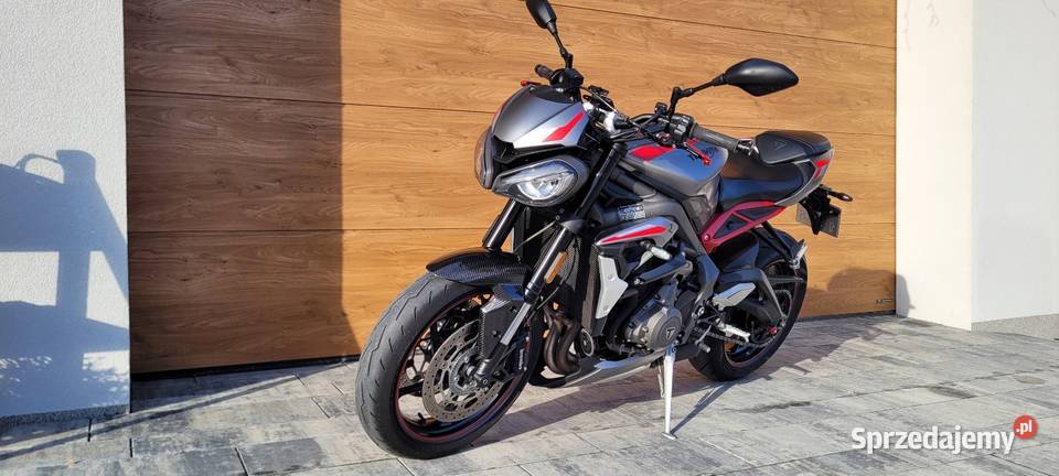 Triumph street triple 765r 2021r piękny speed Ostrowiec Świętokrzyski