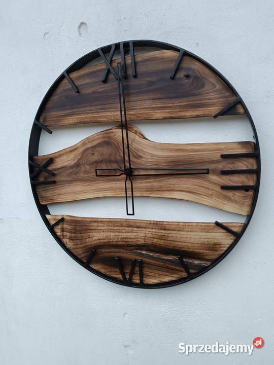 Zegar ścienny loft Bodaczów