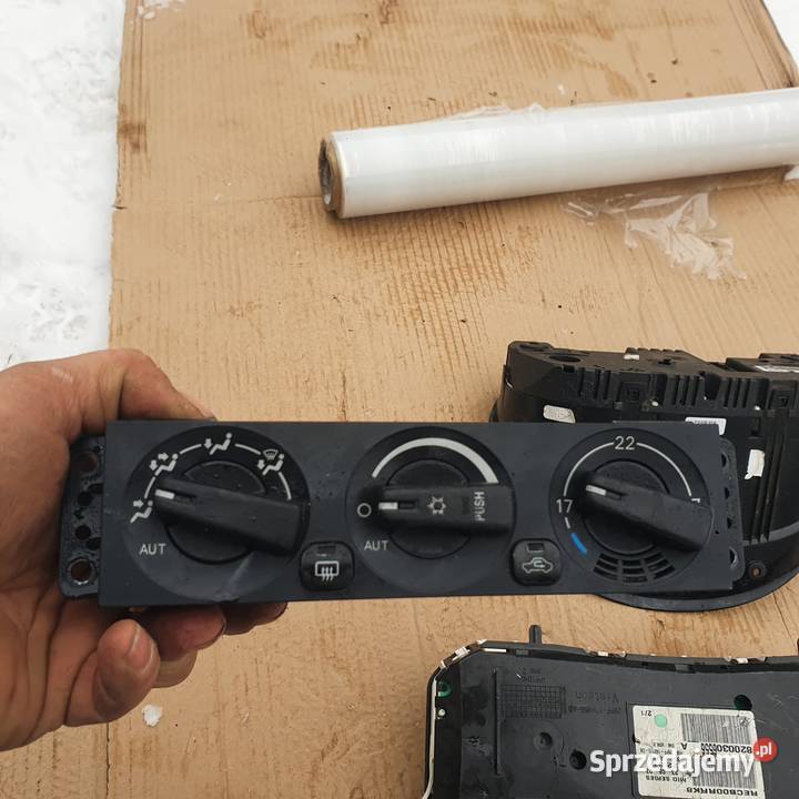 Panel sterowania nawiewów Klimatyzacji Kraków