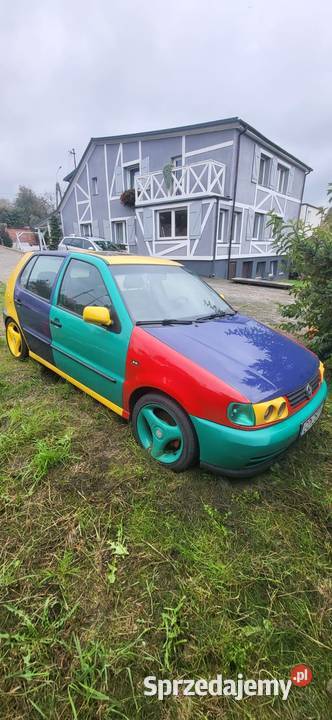 Volkswagen Polo Harlekin GT116VHellaGreen Hofele Volkswagen Puck