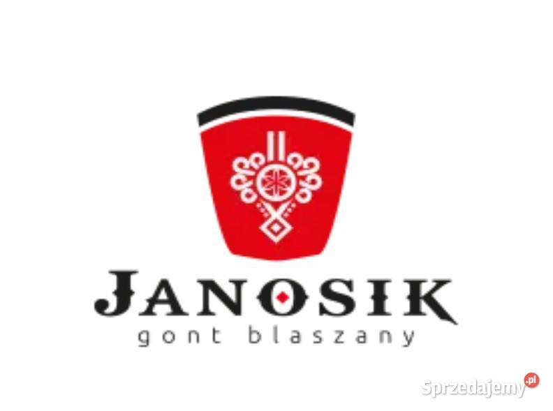 Wiatrownica MARYNA lewa gont blaszany Janosik Pokrycia dachowe podlaskie sprzedam