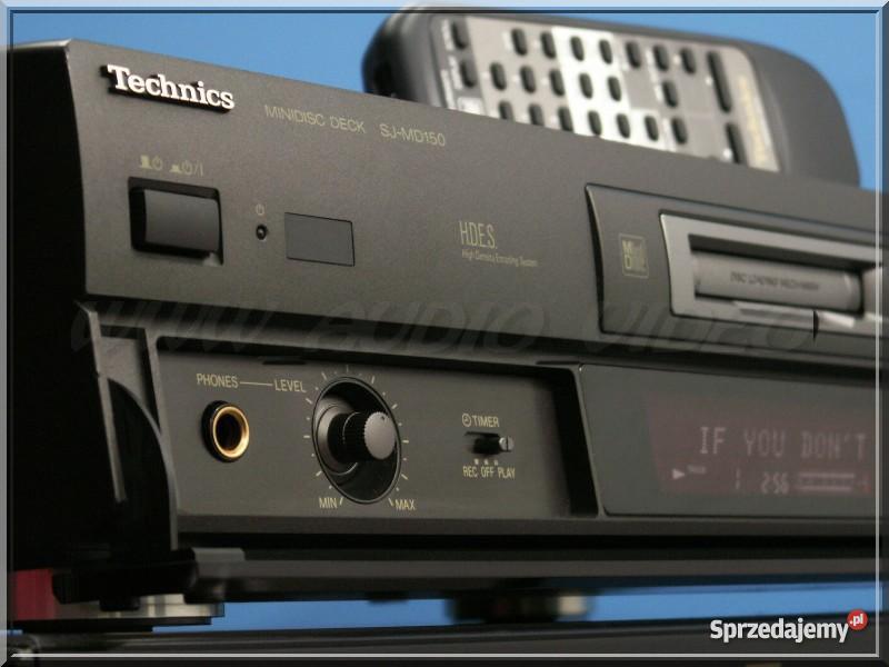NAGRYWARKA MINIDISC TECHNICS SJMD150 PILOT NAJWY Olkusz sprzedam