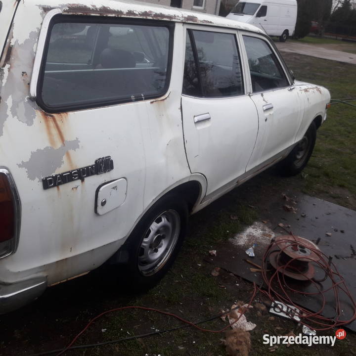 datsun vlb210 unika na zabytek manualna Warszawa