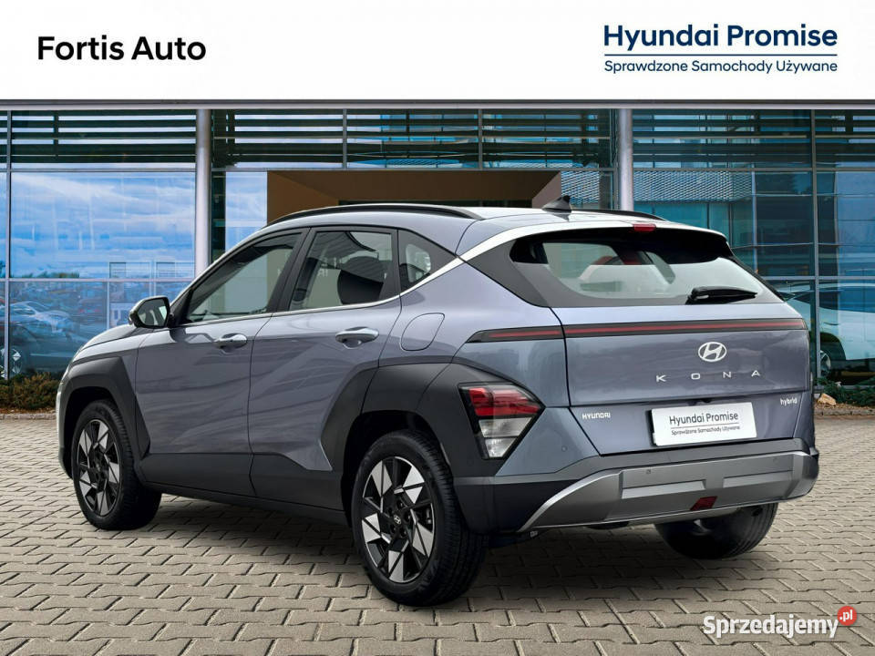 Hyundai Kona 16 Hybrid 129 Salon Automat 6DCT aluminiowe felgi kujawsko-pomorskie Bydgoszcz