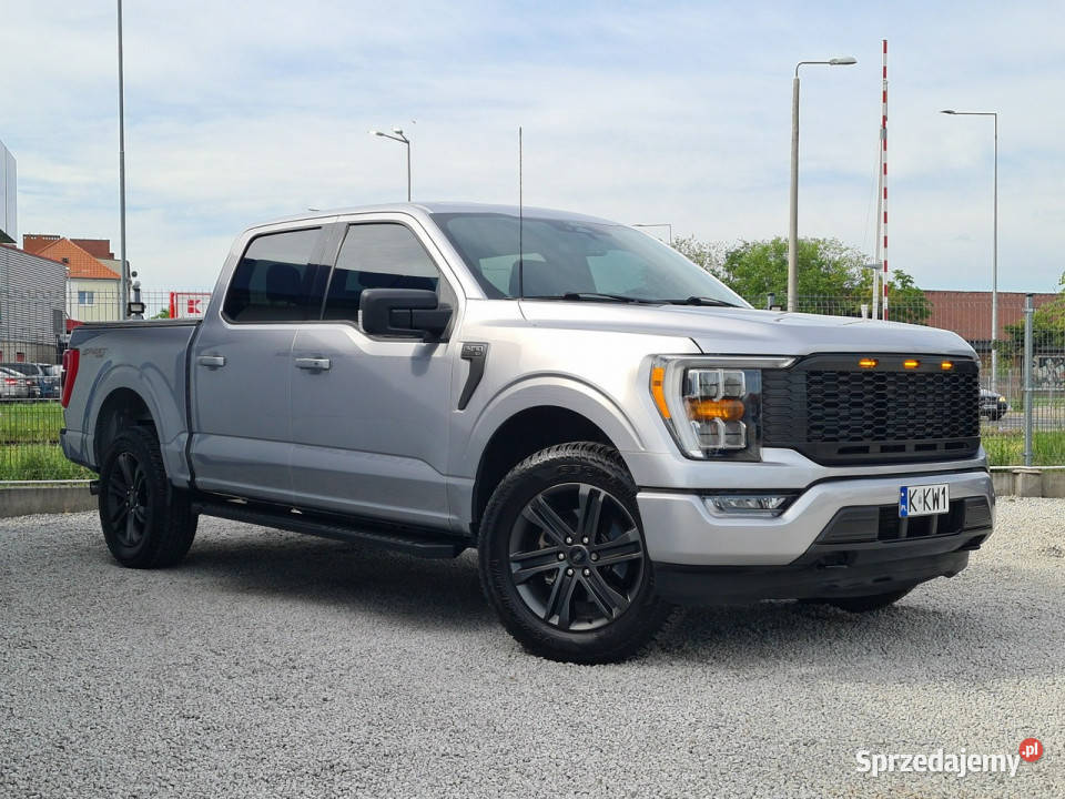 Ford F150 XLT 4x4 Navi PDC Kamera Grzane Fotele Wągrowiec