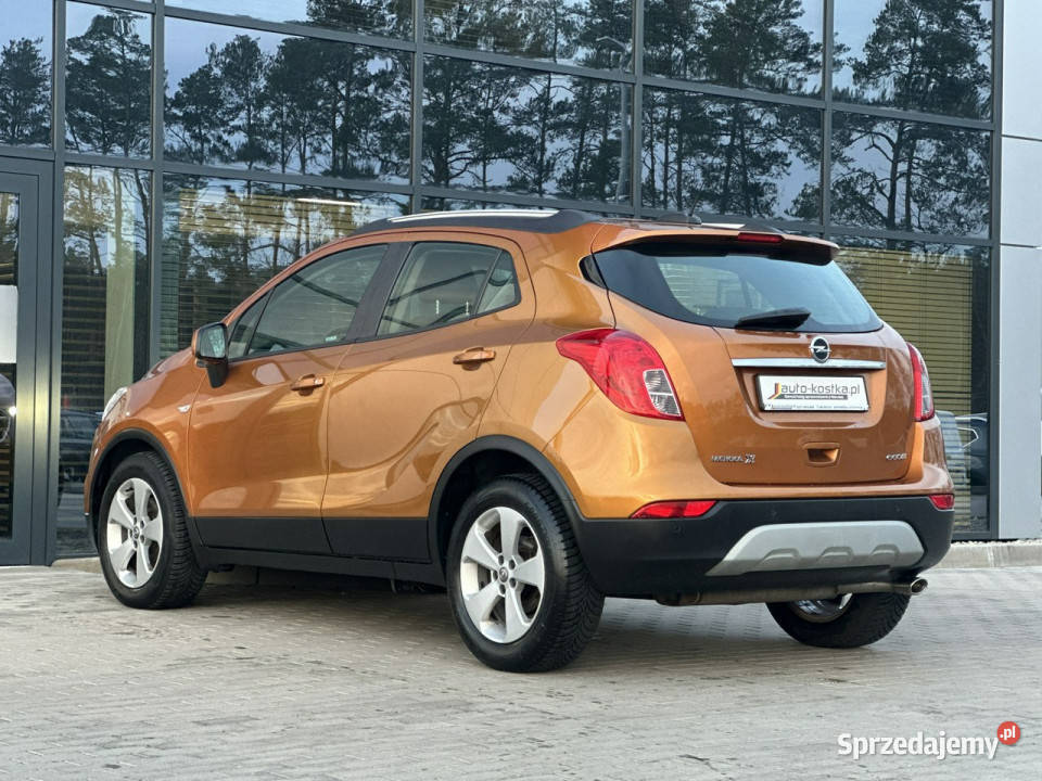 Opel Mokka LED Czujniki Tempomat Grzane fotele lakier metallic Kąty Opolskie