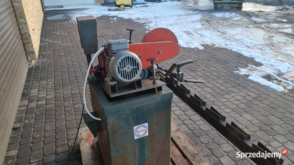 Ostrzałka do pił trakowych DROZDOWSKI pomorskie Karsin