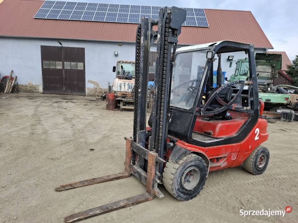 Wózek widłowy Linde H30D silnik 3 deutz stan kabina Targoszyn