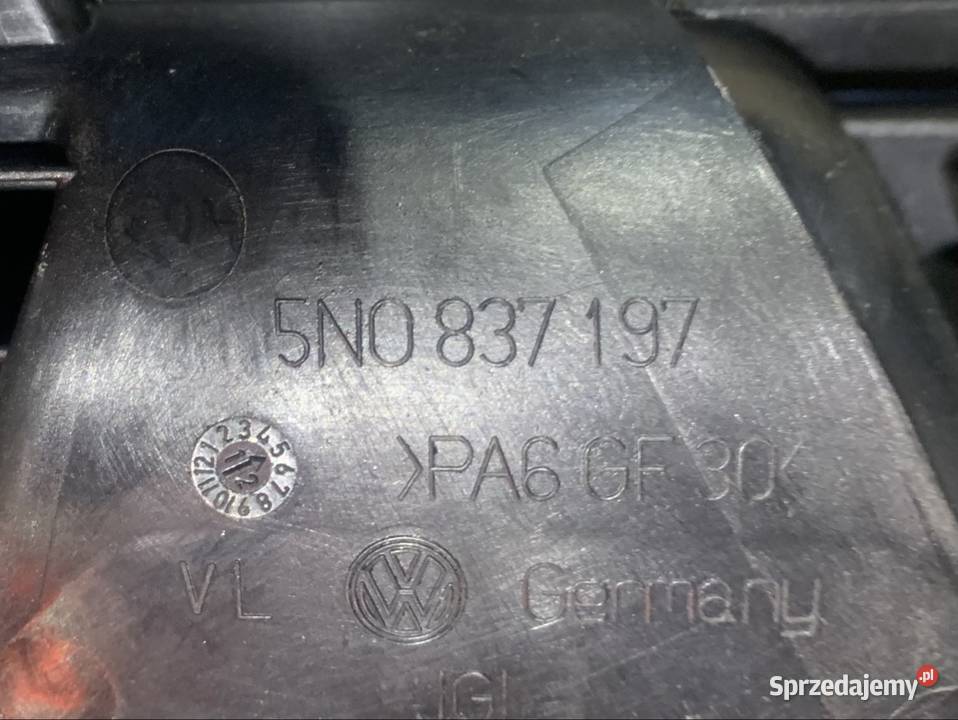 klamka wewnętrzna lewa prawa vw tiguan 5n lift Szczecin