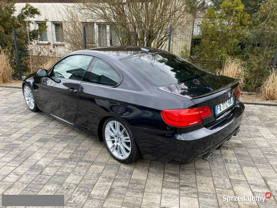 BMW ActiveHybrid 3 poliftowe zadbane kamera cofania wielkopolskie