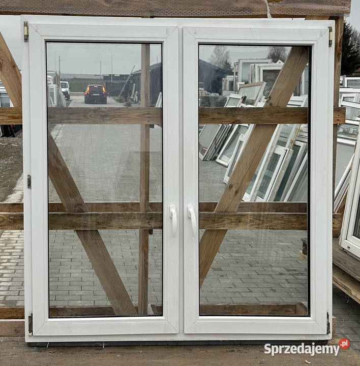 OKNA KacprzaK 153X150 OKNO Używane Plastikowe Siedlce sprzedam