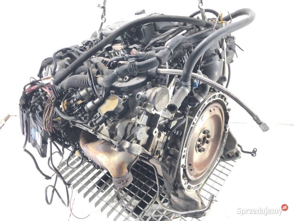 SILNIK KOMPLETNY MERCEDES 35 272 272964 0411 osobowe