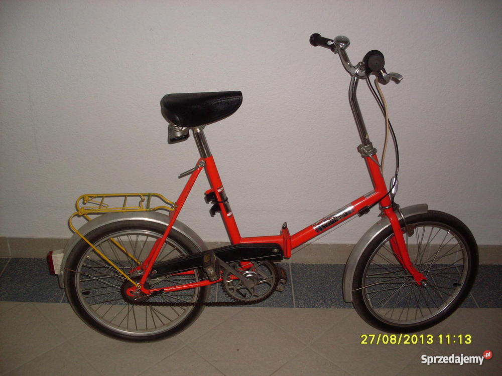 Rower składak z biegami Poznań