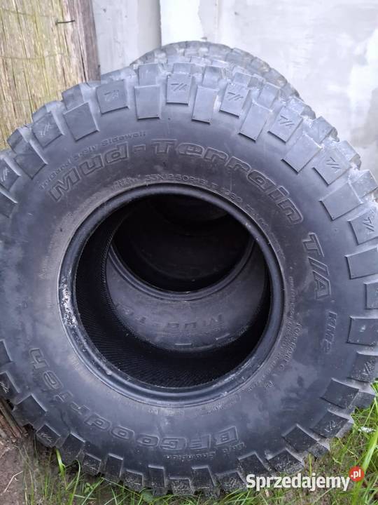 4 x BFGoodrich 33X125R15 MUD TERRAIN TA 2 33cale Samochodowe sprzedam