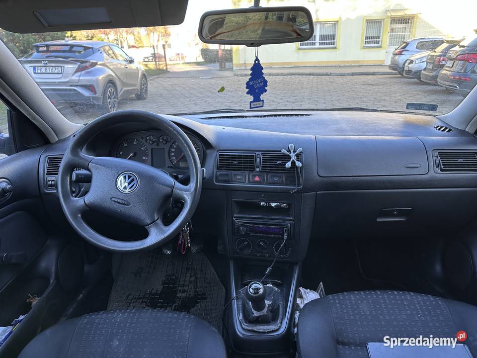 VW GOLF IV 19TDI 115 diesel Kalisz