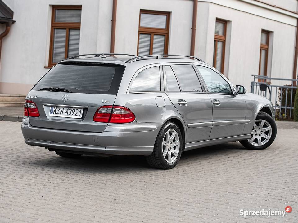 Mercedes E klasa 315000km Zwoleń