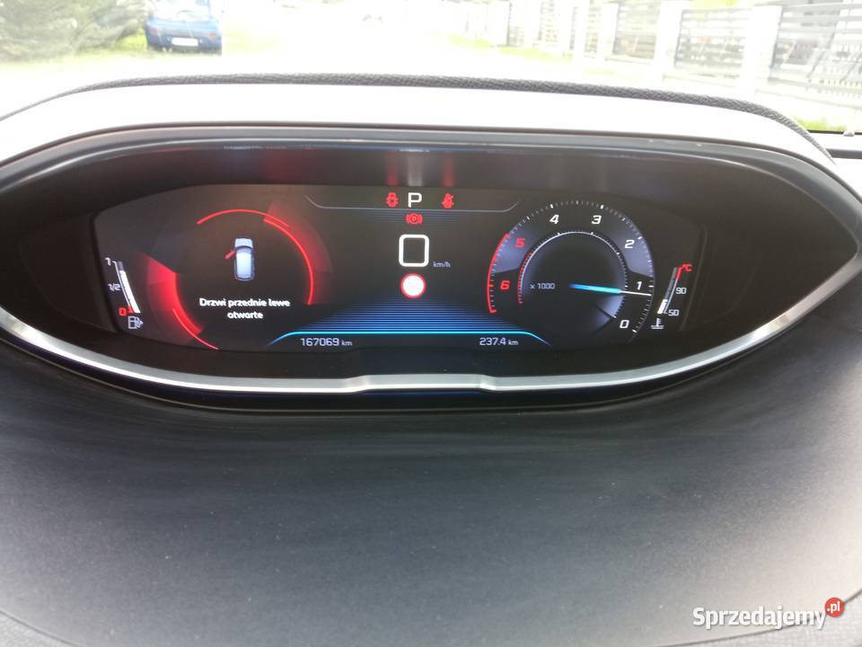 Peugeot 3008 16HDI Automat Bezwypadkowy Płock