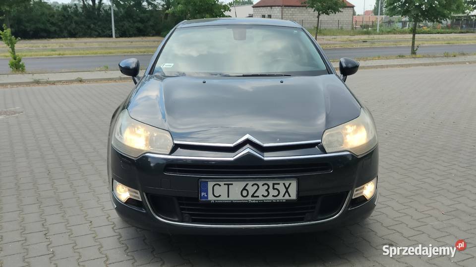 Citroen C5 20 HDI 2008r Toruń