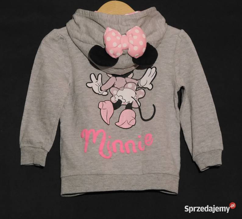 Disney Minnie bluza kokardka 92 dolnośląskie Wrocław