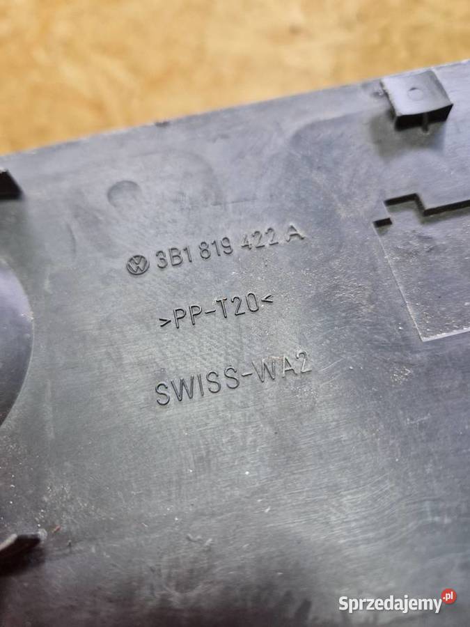 Vw passat B5 FL podszybie 3b1819417C 3b1819422 osobowe Złotoryja