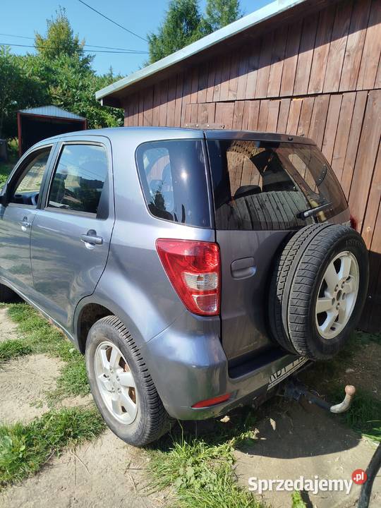 Daihatsu terios II 4x4 podkarpackie Krościenko