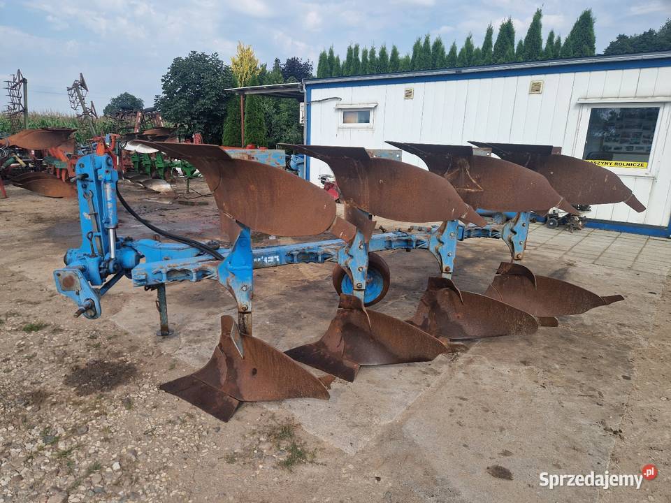 Pług Lemken Opal 110 4skibowy obrotowy Pługi Osiek Mały
