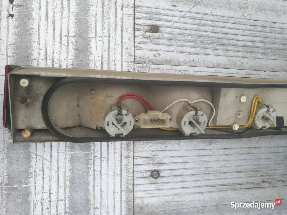 Lampa klapy bagażnika Alfa Romeo 164 lampy tylne lubelskie Biłgoraj sprzedam