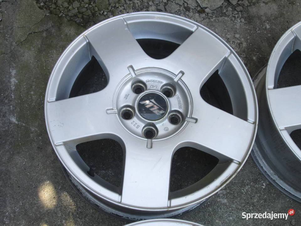 Felgi aluminiowe 5x100x15 Audi Volkswagen Tomaszów Lubelski