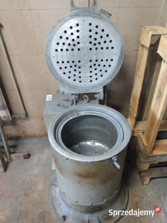 Wirówka galwaniczna osuszająca D400 25