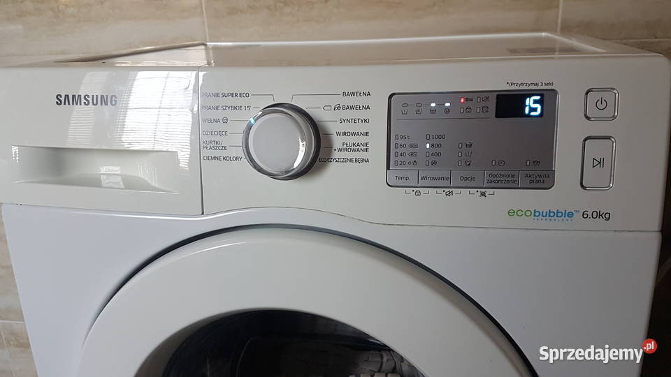części do pralki Samsung eco Bubble 2019r Iława