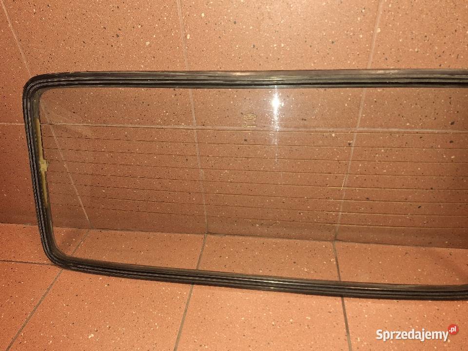Szyba tylna z uszczelką fiat 126p Maluch podkarpackie Strzyżów