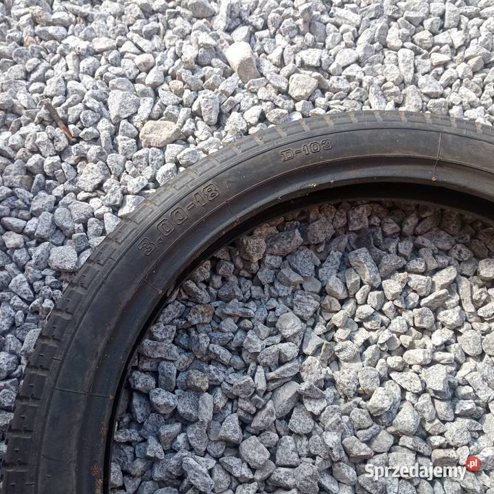 Opona WSK 18 PRL Oława