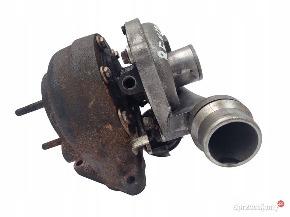 TURBOSPRĘŻARKA Renault Megane III Scenic III 15 lubelskie Chełm