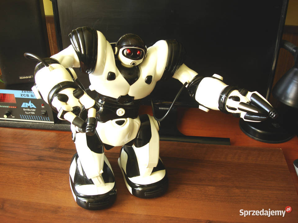 Robot WowWee Robosapien Niepełnosprawny Zdalnie sterowane