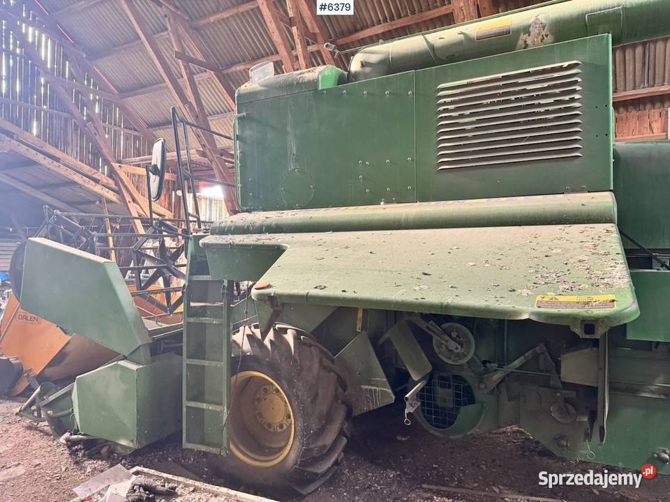 Kombajn zbożowy John Deere 1032 Stan Gotowy do Chełm