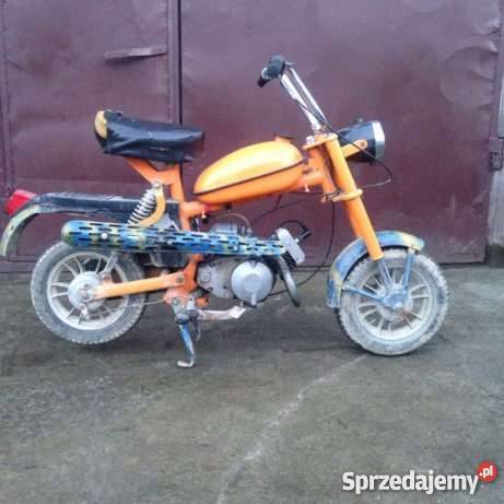 Motorower motorynka pony romet Brzozów