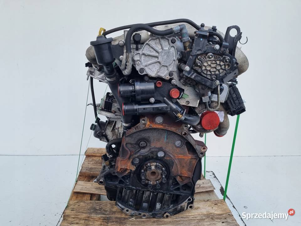 SILNIK KOMPLET Ford Galaxy II MK2 22 TDCI 175 osobowe Rudka