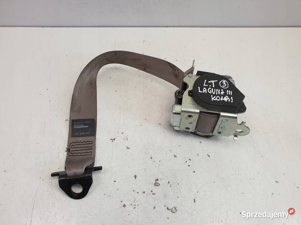 PAS BEZPIECZEŃSTWA lewy TYŁ Renault Laguna III
