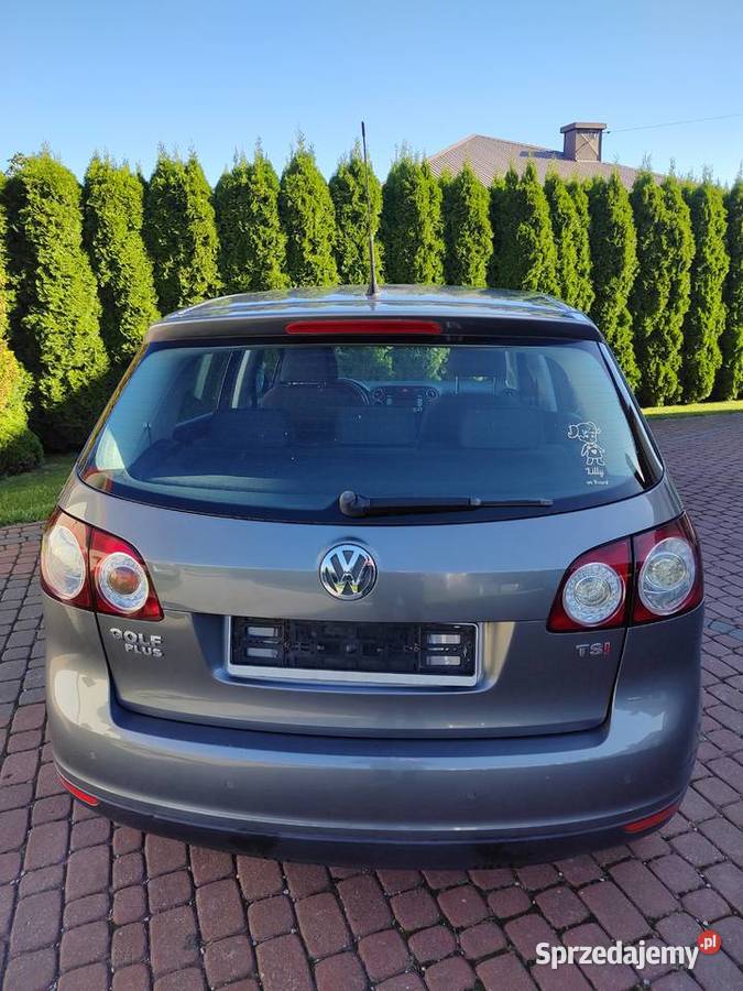 VW GOLF PLUS 14 BENZYNA podkarpackie sprzedam