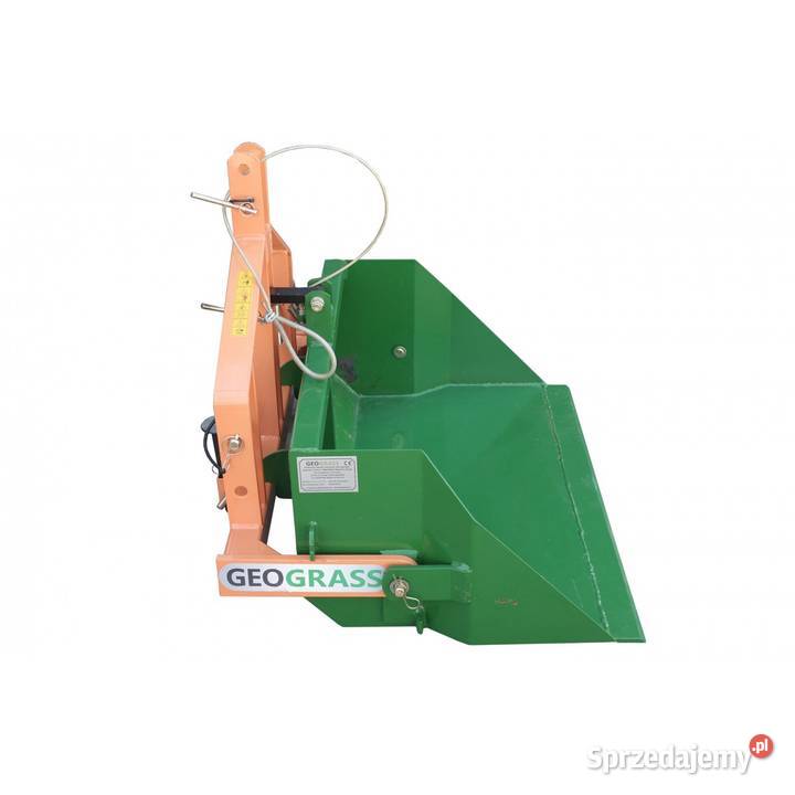 Skrzynia transportowa 100 z kiprem manualnym TRX