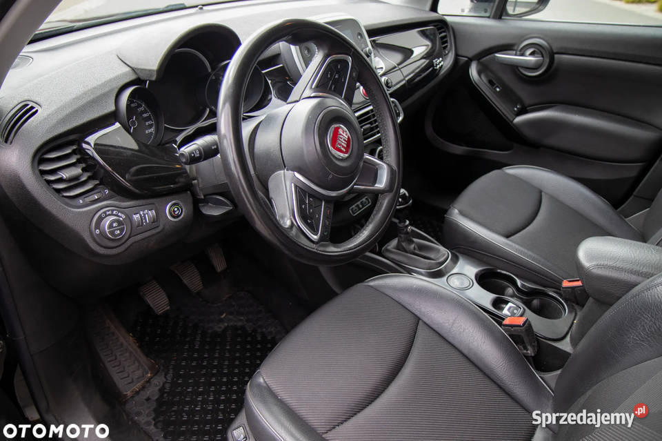 Fiat 500X City Cross 2020r LPG KME czujnik deszczu Gdańsk