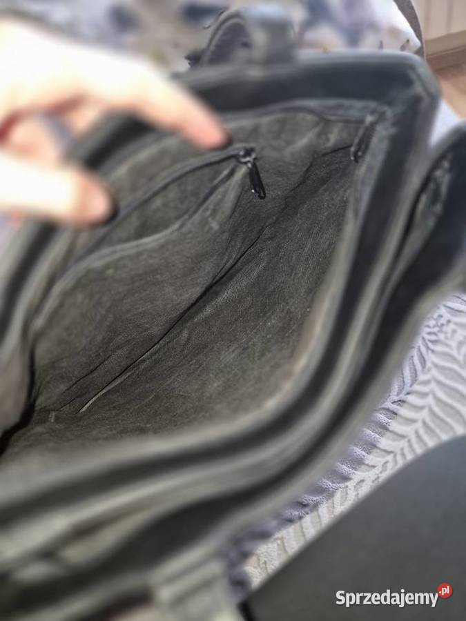 Skórzana torebka damska real leather skóra Nienowice