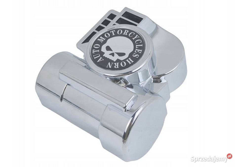 Klakson sygnał dzwiekowy do motocykla auta 12V Sosnowiec