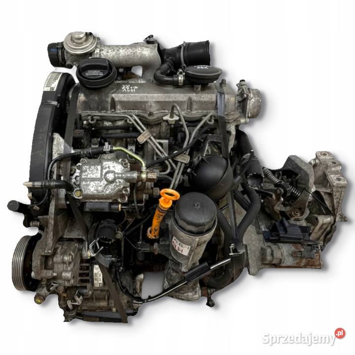 SILNIK ALH AGR VW Golf IV Bora Seat Leon I Chełm